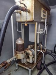 Máquina limpia tanques